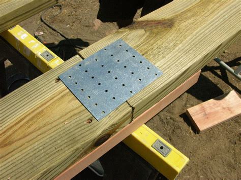 metal brackets to connect wood|bracket to connect 2x4 end.